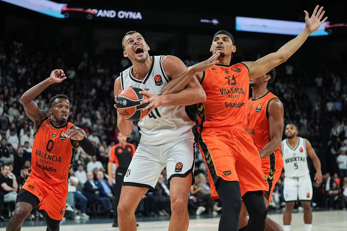 Basketbol Avrupa Ligi 2026-2027 sezonunun ilk haftasında Beşiktaş, sahasında İspanyol