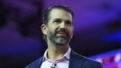 ABD Başkanı Donald Trump’ın oğlu Donald Trump Jr. ile eşi