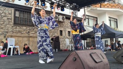 Ankara’nın Beypazarı ilçesinde düzenlenen Uluslararası Beypazarı Festivali, renkli etkinliklerle devam