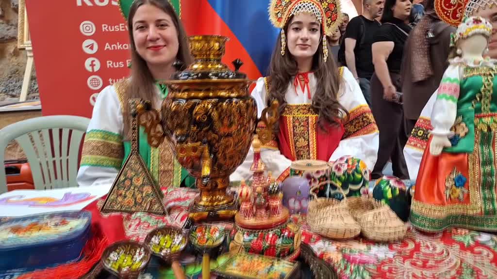 Ankara’nın Beypazarı ilçesinde bu yıl 29’uncusu düzenlenen Uluslararası Beypazarı Festivali