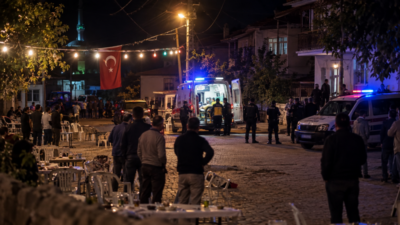 Konya’nın Beyşehir ilçesinde düzenlenen asker eğlencesinde 17 yaşındaki bir genç