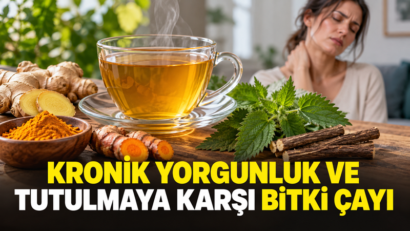 Kronik yorgunluk, halsizlik, sırt-boyun tutulması ve kas ağrılarının hafifletilmesine yönelik