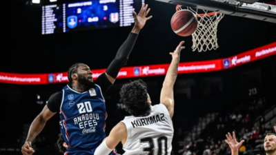 Türkiye Sigorta Basketbol Süper Ligi’nin ilk haftasında Anadolu Efes, sahasında