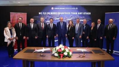 Türk Hava Yolları, uzun vadeli filo büyüme stratejisi kapsamında Boeing