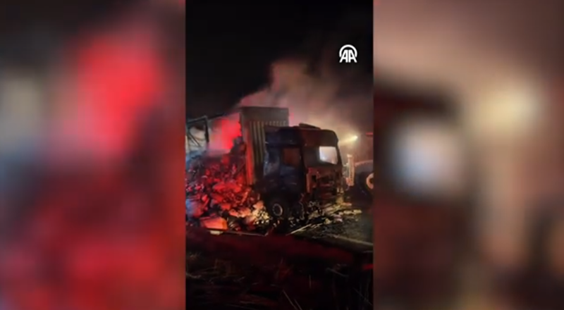Anadolu Otoyolu’nun Bolu kesiminde Ankara istikametine seyir halinde olan bir