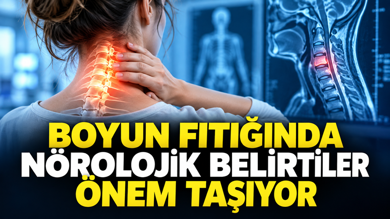 Boyun fıtığı her zaman yalnızca boyun ağrısıyla kendini göstermiyor. Kola
