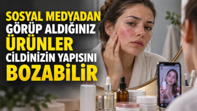 “Cam gibi cilt”, “gözeneksiz görünüm” ya da “bir gecede sivilcelerden