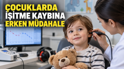 Çocuklarda işitme kaybının erken dönemde fark edilmesi, dil ve konuşma