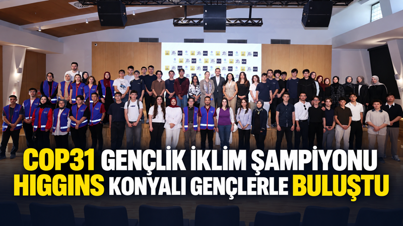COP31 Başkanlığı Gençlik İklim Şampiyonu