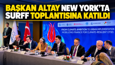 Dünya Belediyeler Birliği Başkanı ve Konya Büyükşehir Belediye Başkanı Uğur