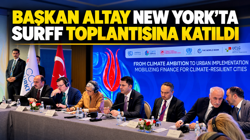 Dünya Belediyeler Birliği Başkanı ve Konya Büyükşehir Belediye Başkanı Uğur