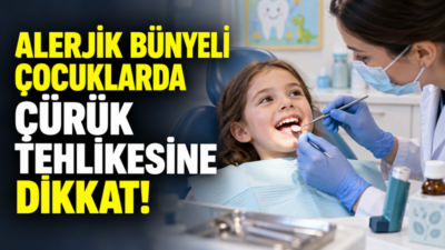 Alerjik nezle ve astım gibi hastalıklar çocukların yalnızca genel sağlığını