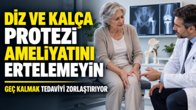 Diz ve kalça kireçlenmesi, yaşam süresinin uzaması ve hareketsiz yaşam