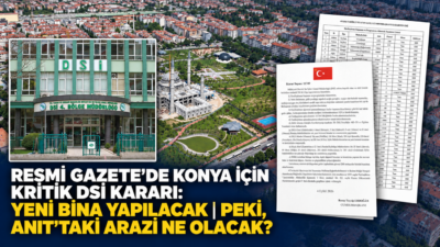 Resmi Gazete’de yayımlanan 11749 sayılı Cumhurbaşkanı Kararıyla, Devlet Su İşleri