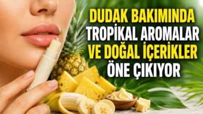 Dudak bakım ürünlerinde yalnızca nemlendirme değil, içerik yapısı, aroma, doku