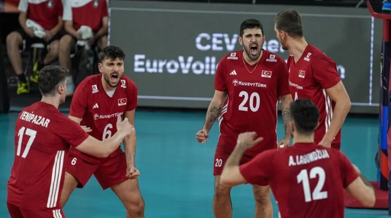 A Milli Erkek Voleybol Takımı, 2026 CEV Avrupa Şampiyonası D