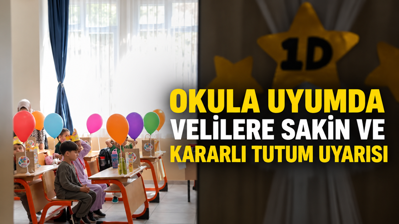 Okula yeni başlayan ya da yeni bir sınıfa geçen çocuklarda