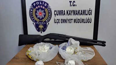 Konya’nın Çumra ilçesinde uyuşturucu madde kullanımı ve ticaretinin önlenmesine yönelik