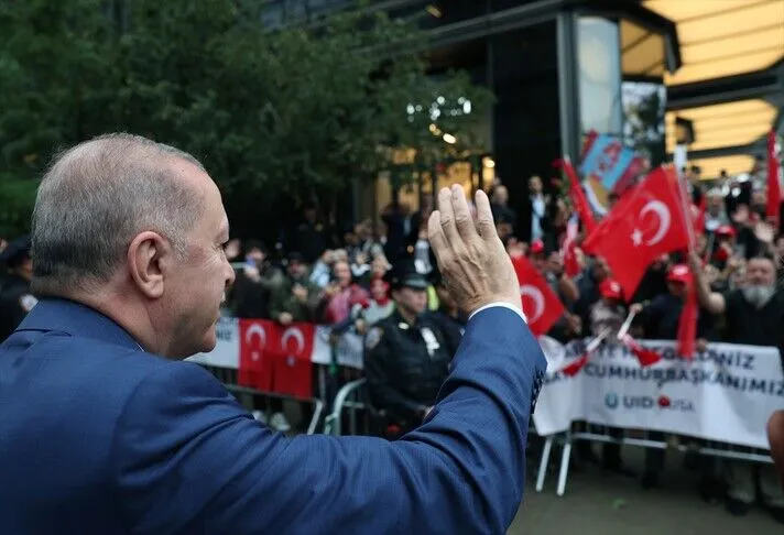 Cumhurbaşkanı Recep Tayyip Erdoğan, Birleşmiş Milletler (BM) 81. Genel Kurulu'na