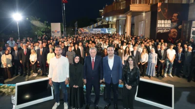 Cumhurbaşkanı Recep Tayyip Erdoğan, Samsun’da düzenlenen “Gençlerle Buluşma” programında iç