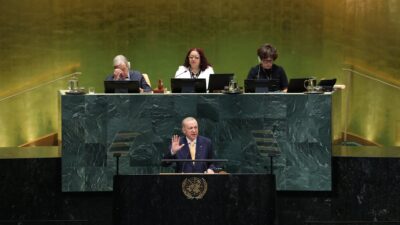 Cumhurbaşkanı Recep Tayyip Erdoğan, Birleşmiş Milletler 81. Genel Kurulu’nda yaptığı