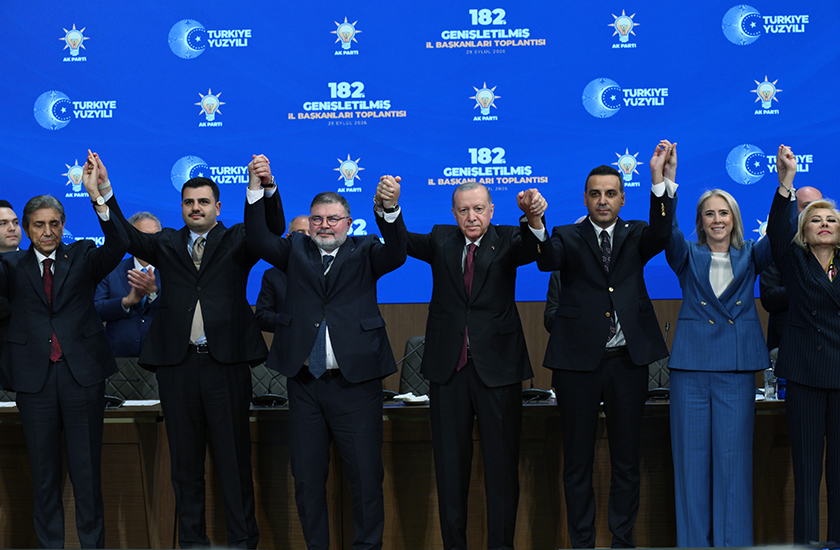 AK Parti’ye CHP, Yeniden Refah Partisi ve İYİ Parti’den toplam