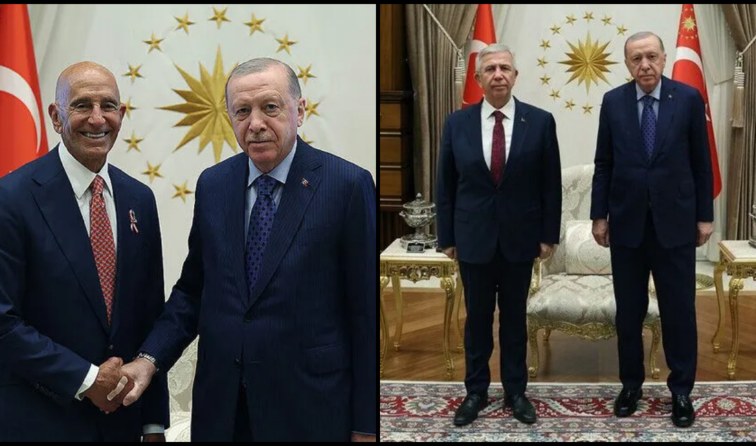 Cumhurbaşkanı Recep Tayyip Erdoğan, Cumhurbaşkanlığı Külliyesi’nde ABD’nin Ankara Büyükelçisi ve