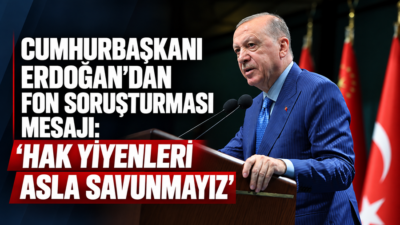 Cumhurbaşkanı Recep Tayyip Erdoğan, Cumhurbaşkanlığı Külliyesi’nde gerçekleştirilen Kabine Toplantısı’nın ardından