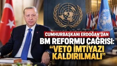 Cumhurbaşkanı Recep Tayyip Erdoğan, Bloomberg için kaleme aldığı makalede Birleşmiş