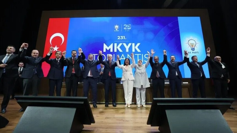 Cumhurbaşkanı ve AK Parti Genel Başkanı Recep Tayyip Erdoğan, AK