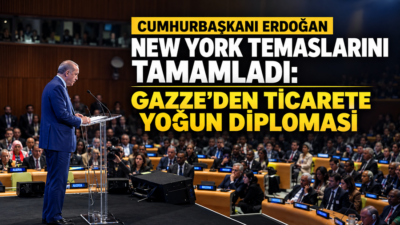 Cumhurbaşkanı Recep Tayyip Erdoğan, Birleşmiş Milletler 81. Genel Kurulu kapsamında
