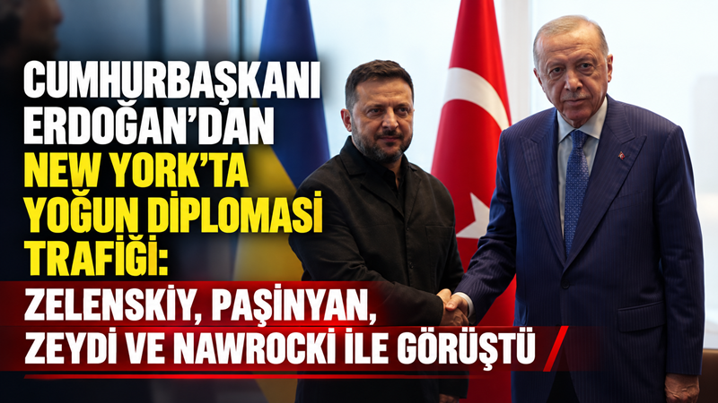 Cumhurbaşkanı Recep Tayyip Erdoğan, Birleşmiş