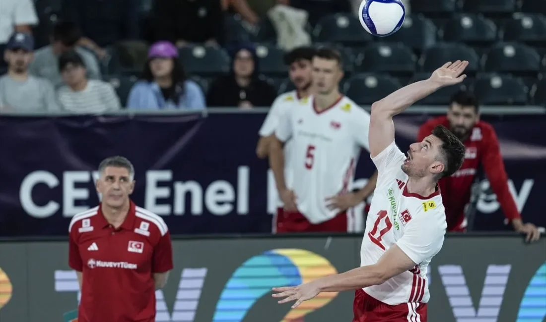 A Milli Erkek Voleybol Takımı, 2026 CEV Avrupa Şampiyonası D