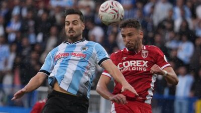 Erzurumspor FK, Trendyol Süper Lig’in 6. haftasında sahasında Samsunspor’u 1-0