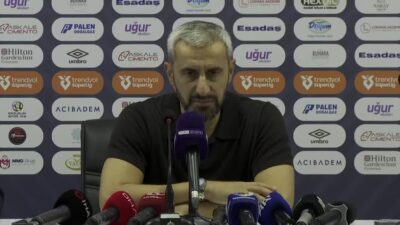 Trendyol Süper Lig’in 4. haftasında TÜMOSAN Konyaspor’u 1-0 mağlup eden