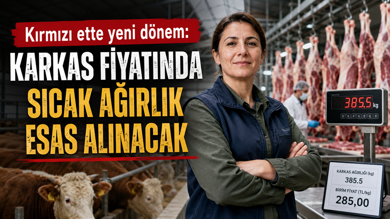 Tarım ve Orman Bakanlığının hazırladığı yönetmelik taslağıyla kırmızı et sektöründe