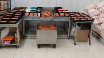 Ankara’da jandarma ekiplerinin düzenlediği operasyonda, niteliği değiştirilerek satışa sunulduğu belirlenen
