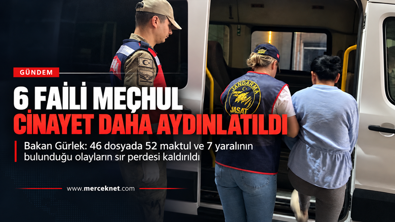 Adalet Bakanı Akın Gürlek, Faili Meçhul Suçları Araştırma Daire Başkanlığı