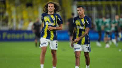 UEFA, Fenerbahçe ile sarı-lacivertli futbolcular Matteo Guendouzi ve Mason Greenwood