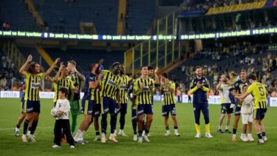 Fenerbahçe, Kadıköy’de 8 gollü bir gece yaşadı. Trendyol Süper Lig’in