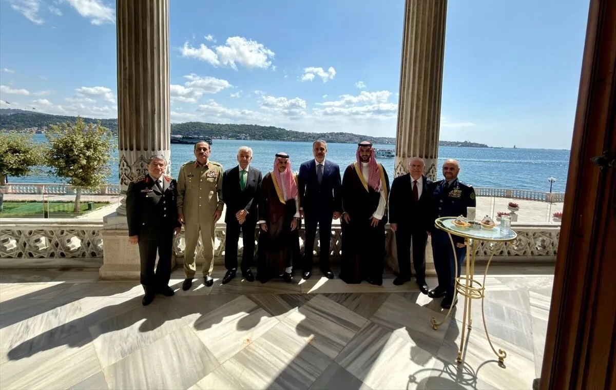 Dışişleri Bakanı Hakan Fidan, Türkiye, Pakistan ve Suudi Arabistan arasında