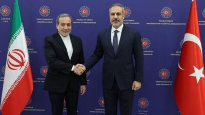 Dışişleri Bakanı Hakan Fidan, İran Dışişleri Bakanı Abbas Erakçi ile