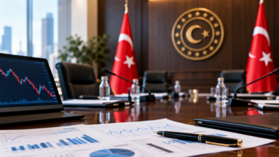 Finansal piyasalarda son günlerde yaşanan sert hareketlerin ardından Finansal İstikrar