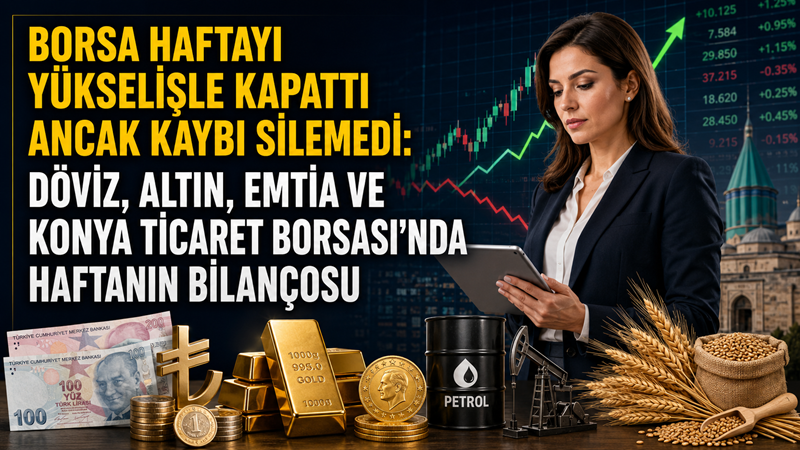 BIST 100 haftanın son işlem gününü yüzde 0,57 yükselişle 14.012,42