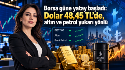 Borsa İstanbul’da BIST 100 endeksi, önceki günkü yüzde 0,99’luk yükselişin