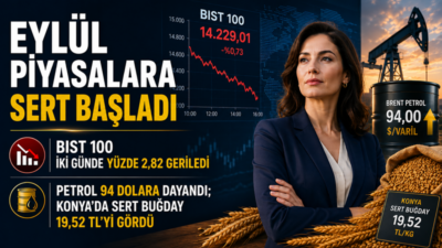 Borsa İstanbul eylül ayının ilk işlem gününü kayıpla tamamladı. BIST