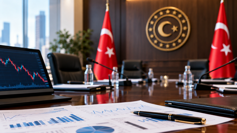 Finansal piyasalarda son günlerde yaşanan sert hareketlerin ardından Finansal İstikrar