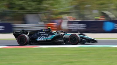 Formula 1 Dünya Şampiyonası’nın 13. ayağı İtalya Grand Prix’sinde Mercedes