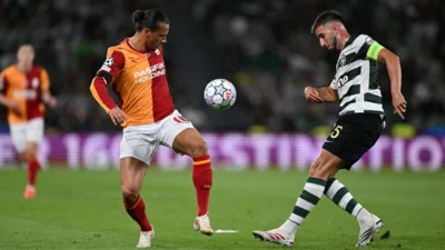 Galatasaray, UEFA Şampiyonlar Ligi 2026-2027 sezonu lig aşamasındaki ilk maçında