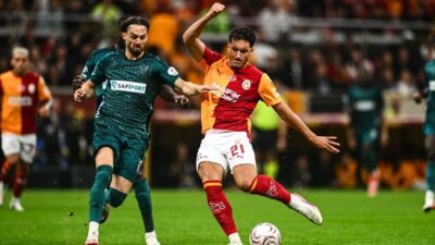 Trendyol Süper Lig’in 5. haftasında Galatasaray, RAMS Park’ta konuk ettiği